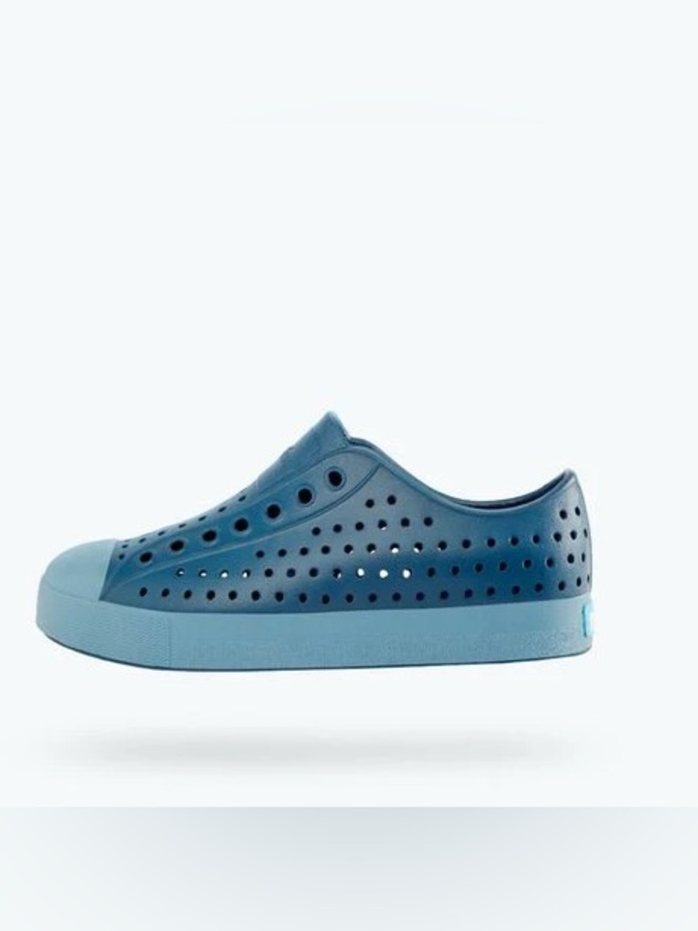 Natives Jefferson Challenger Blue / Still Blue Size 9 Kids